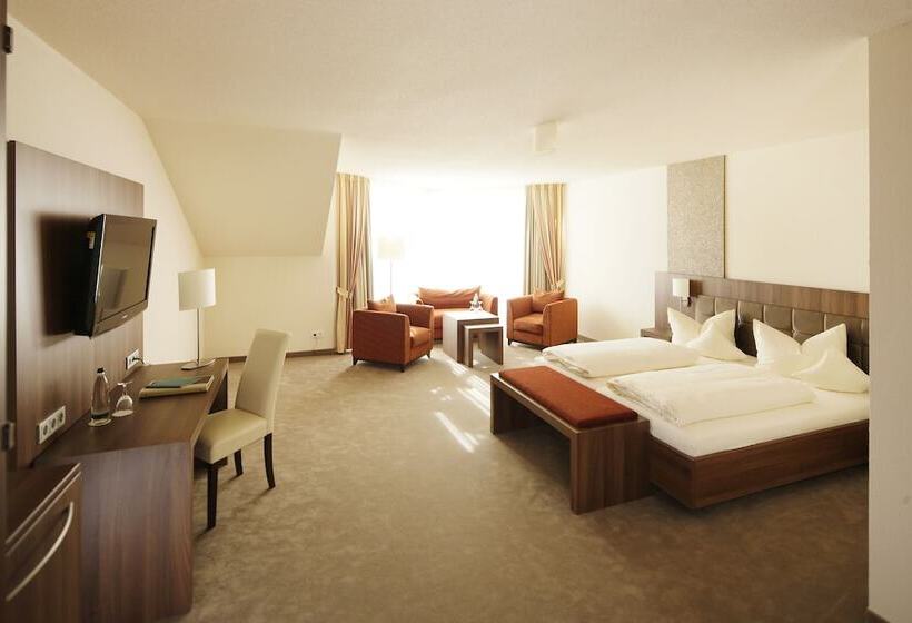 Номер Deluxe, Allgäu Resort