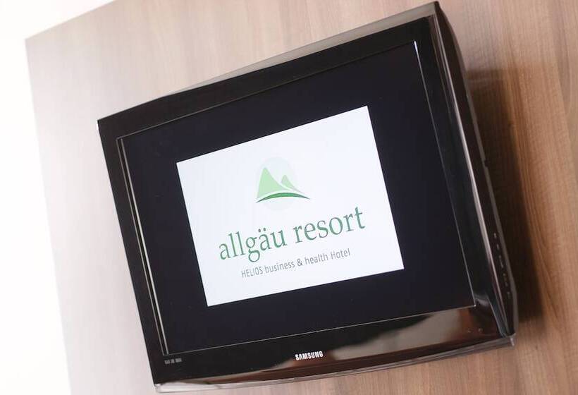 Номер Superior Одноместный, Allgäu Resort