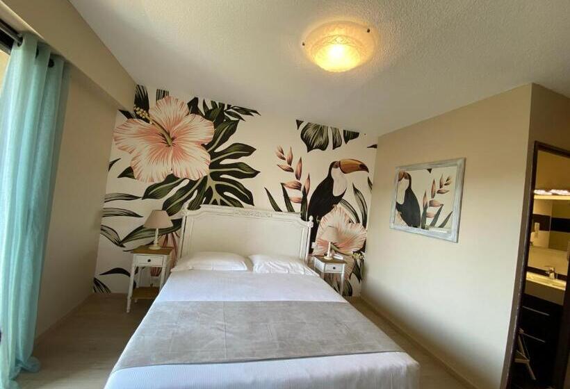 수피리어 전망 룸, Hôtel Le Colombier