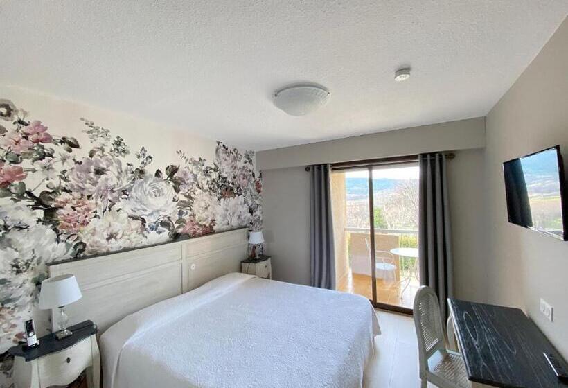 수피리어 전망 룸, Hôtel Le Colombier