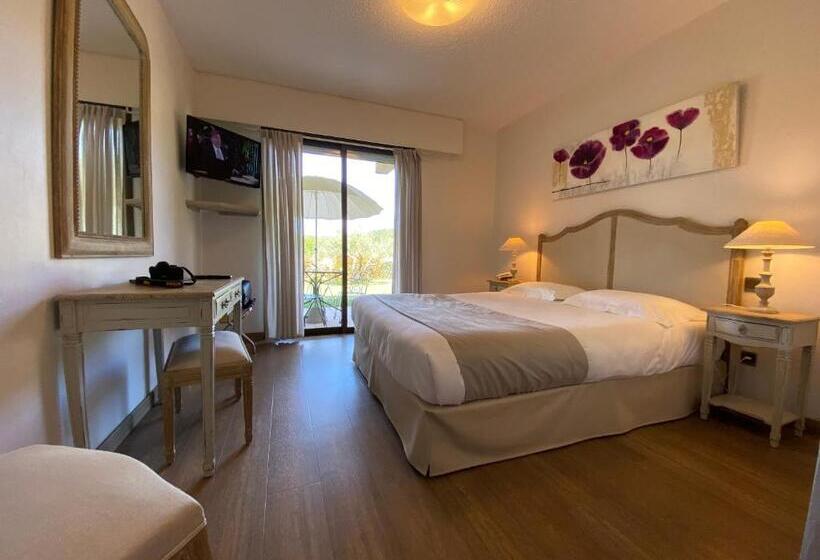 수피리어 룸 가든 전망, Hôtel Le Colombier