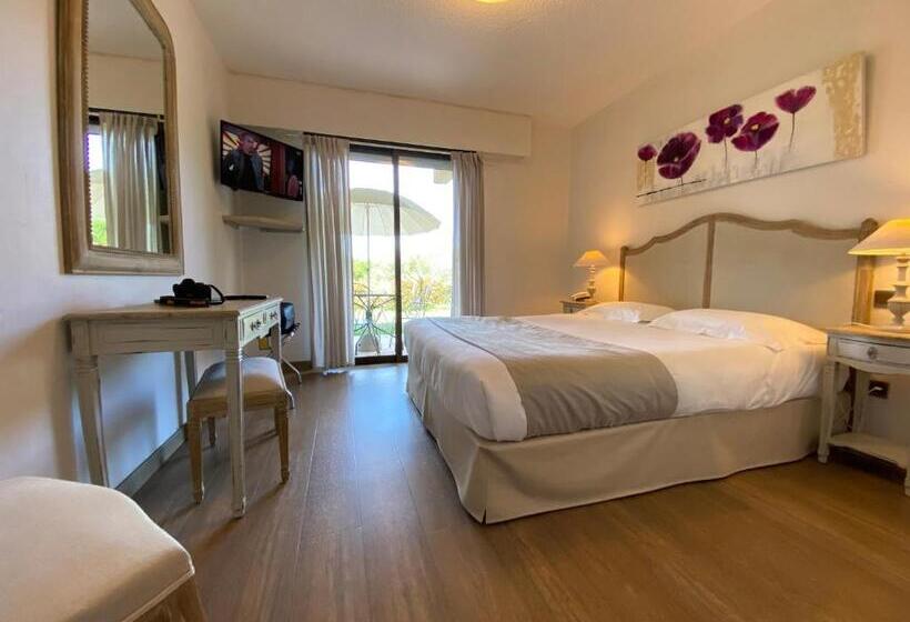 수피리어 룸 가든 전망, Hôtel Le Colombier