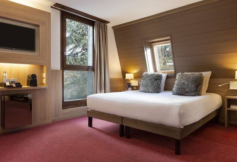 Четырехместный Номер Стандарт, Sowell Hotels Mont Blanc Et Spa