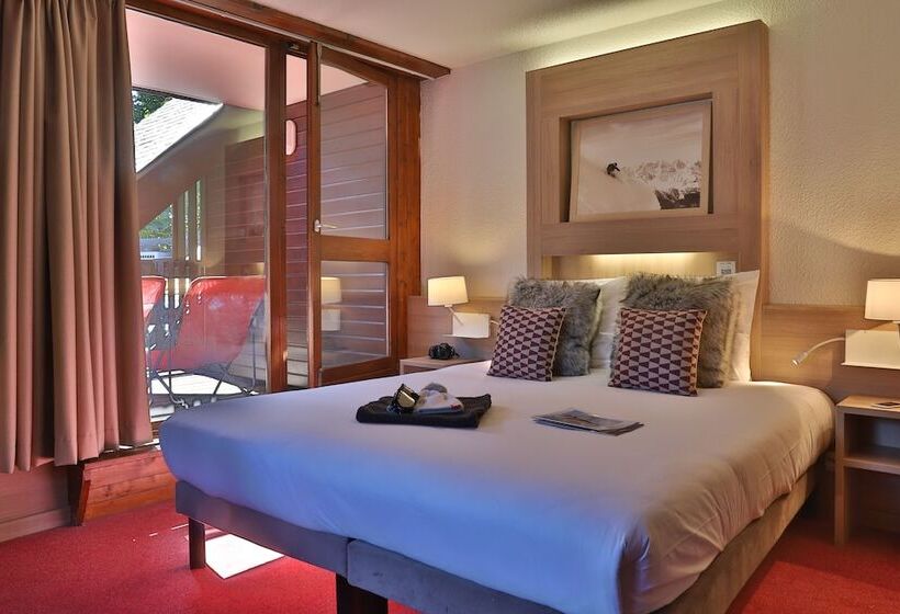 Номер Стандарт, Sowell Hotels Mont Blanc Et Spa