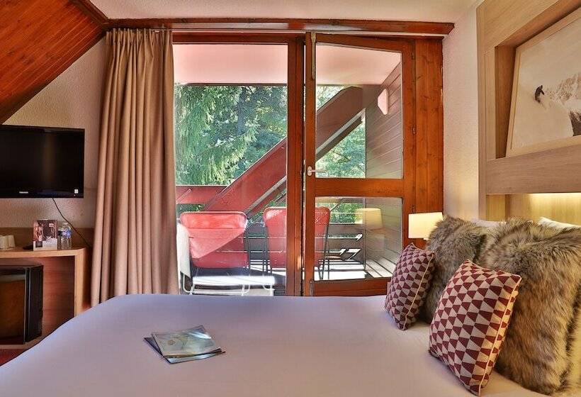 Номер Стандарт, Sowell Hotels Mont Blanc Et Spa