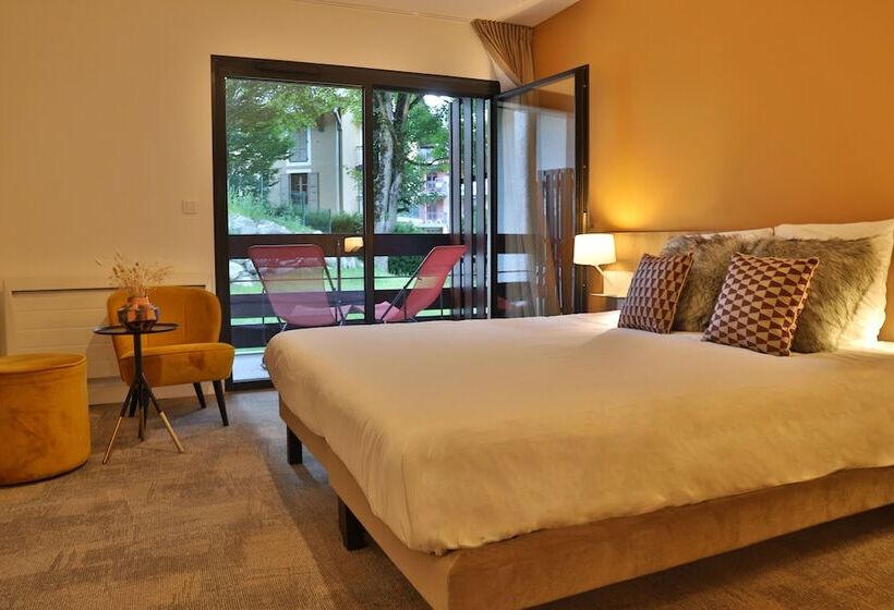 Четырехместный Номер Стандарт, Sowell Hotels Mont Blanc Et Spa