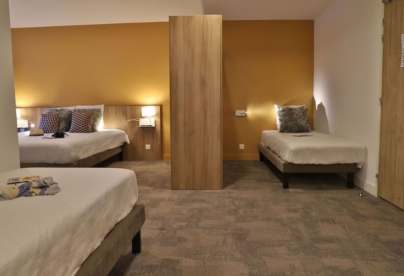 Четырехместный Номер Стандарт, Sowell Hotels Mont Blanc Et Spa