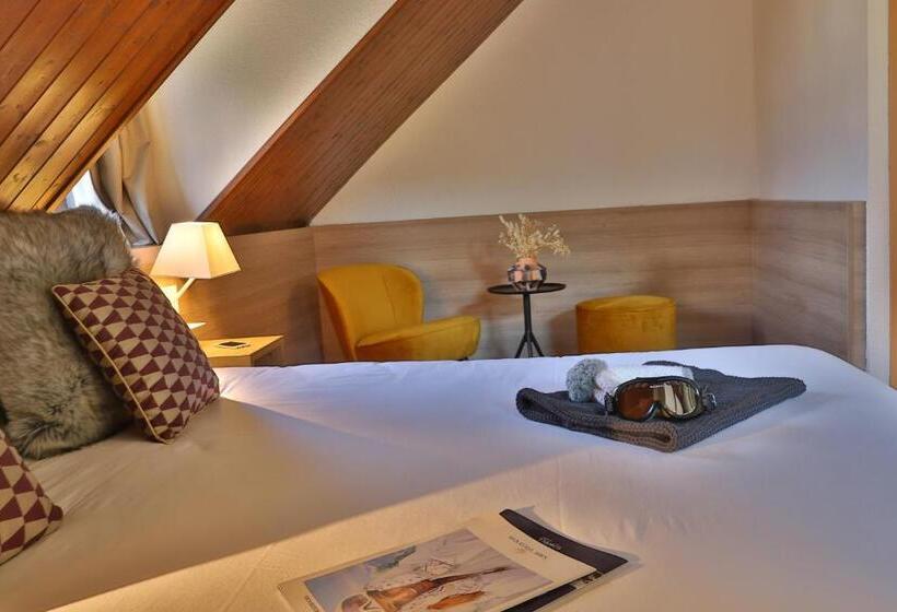 Номер Стандарт, Sowell Hotels Mont Blanc Et Spa