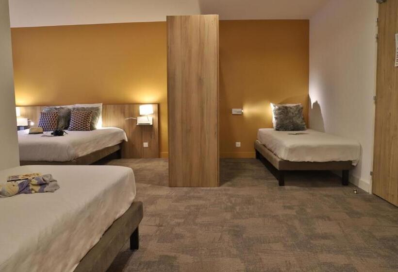 Четырехместный Номер Стандарт, Sowell Hotels Mont Blanc Et Spa