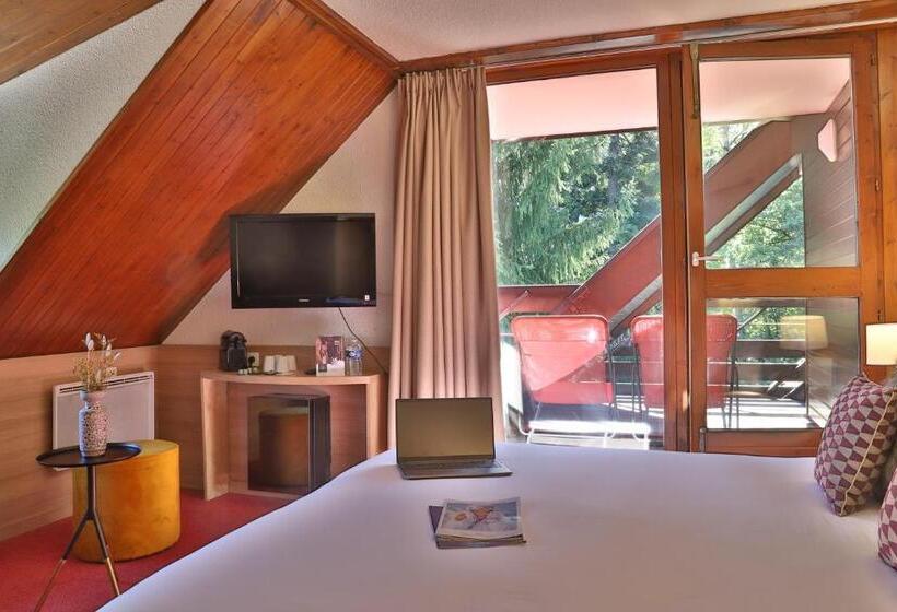 Номер Стандарт Вид на Горы, Sowell Hotels Mont Blanc Et Spa