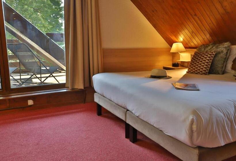 Номер Стандарт Вид на Горы, Sowell Hotels Mont Blanc Et Spa