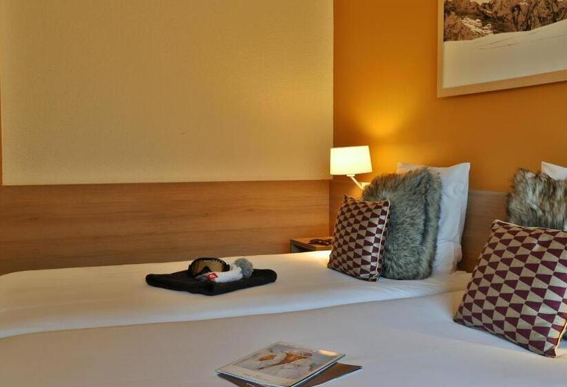 Номер Стандартный с Видом, Sowell Hotels Mont Blanc Et Spa