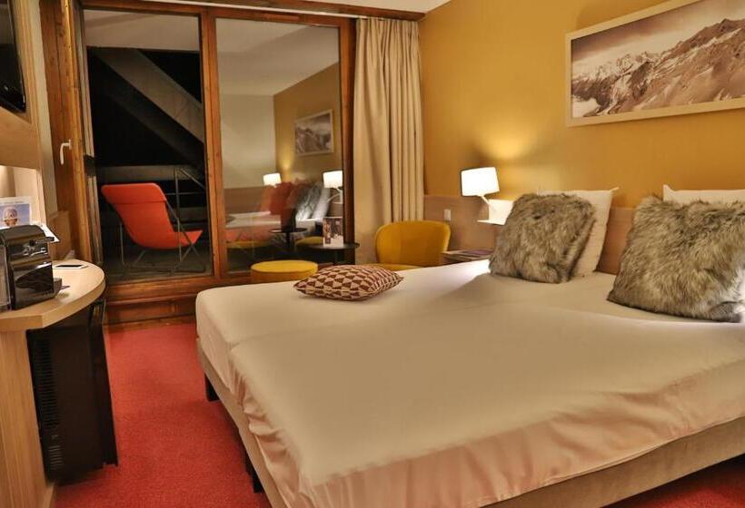 Номер Стандартный с Видом, Sowell Hotels Mont Blanc Et Spa