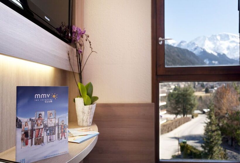 Номер Стандарт Трехместный, Sowell Hotels Mont Blanc Et Spa