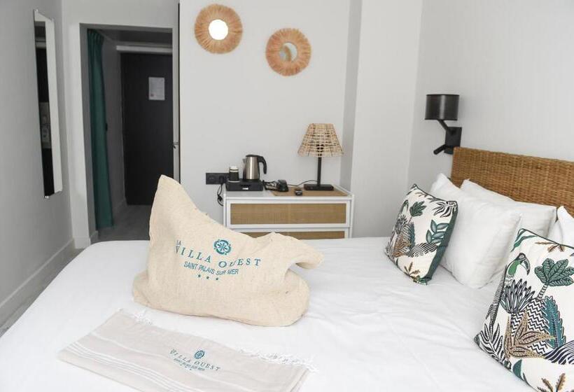 Номер Стандарт с Террасой, The Originals Boutique La Villa Ouest & Spa