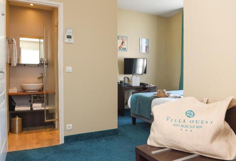 Номер Комфорт, The Originals Boutique La Villa Ouest & Spa