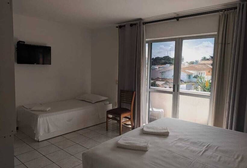 디럭스 트리플 룸, Vila Alaide Praia