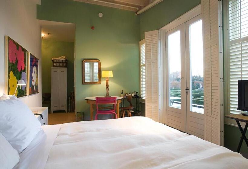 غرفة قياسية مزوَّدة بتراس, Villa Augustus