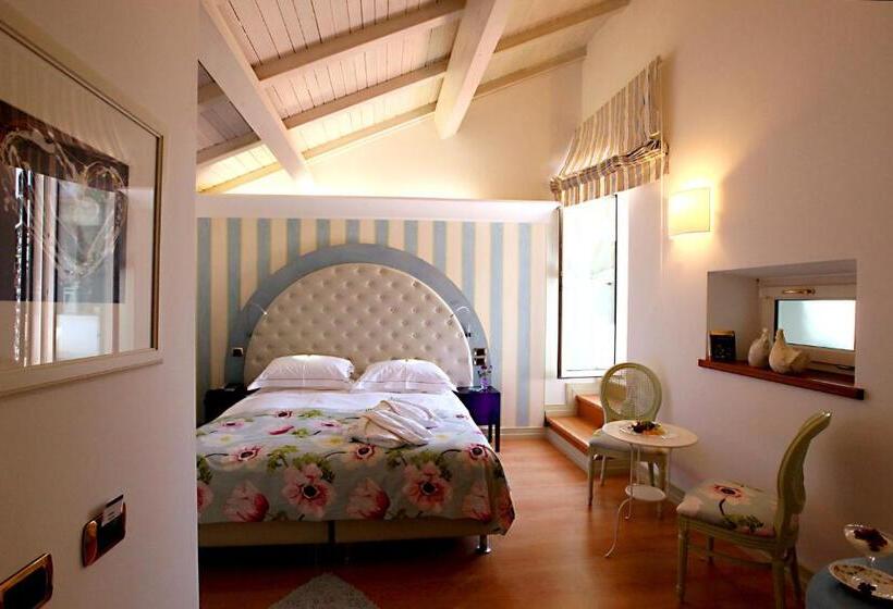 Номер Deluxe с Балконом, Villa Euchelia