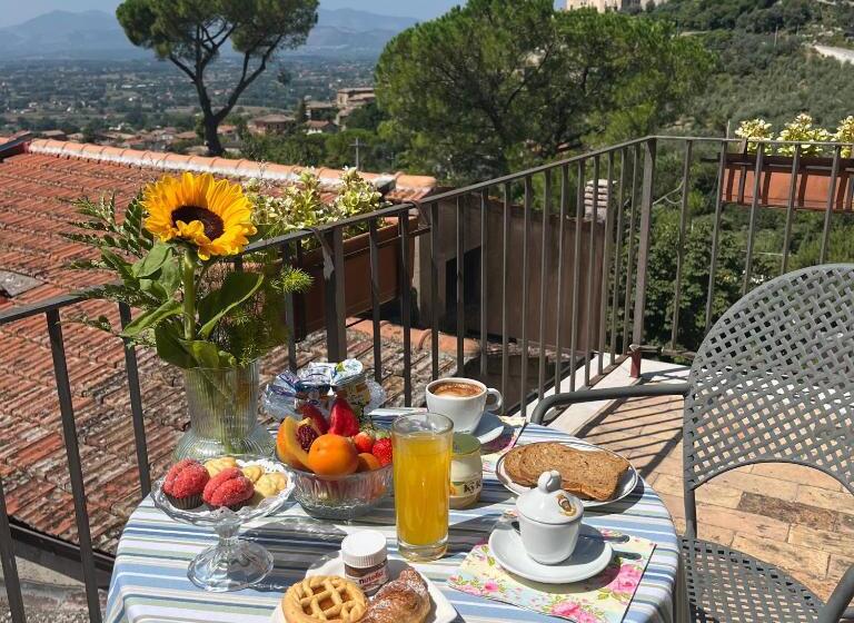 غرفة ديلوكس مزودة بشرفة, Villa Euchelia