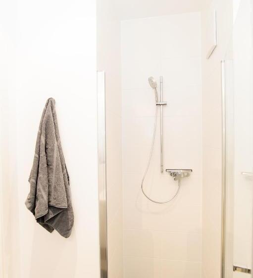 침실 1개 디럭스 아파트, Aparthotel My Room   Messe Munich
