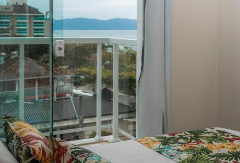 Apartamento 2 Quartos Vista Mar Lateral, Monteiro Canasvieiras