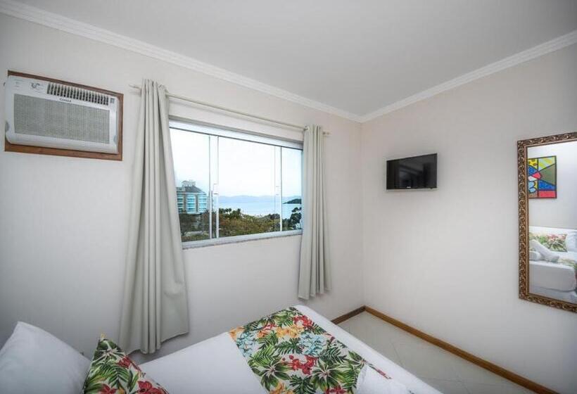 Apartamento Deluxe 1 Quarto Vista Mar Lateral, Monteiro Canasvieiras