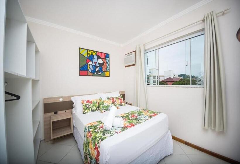 Apartamento Deluxe 1 Quarto Vista Mar Lateral, Monteiro Canasvieiras