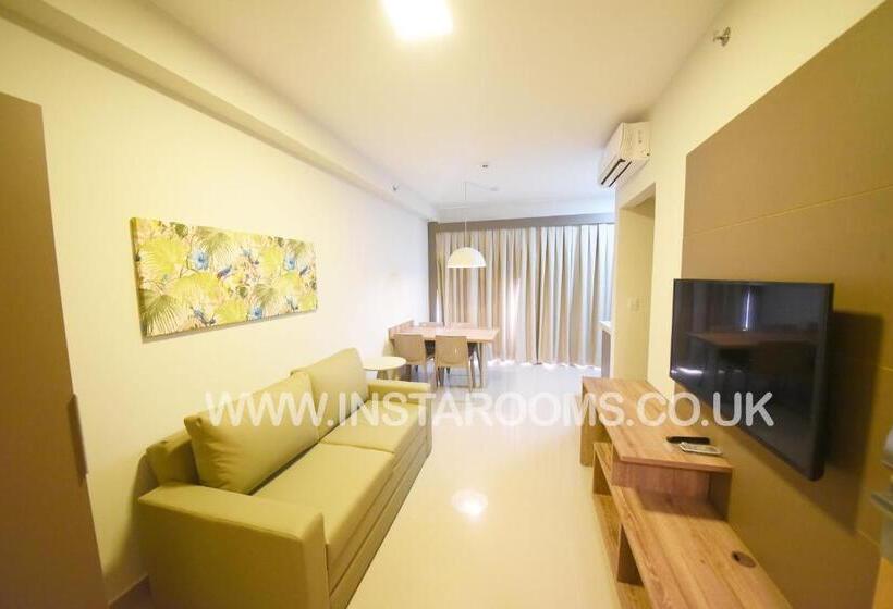 침실 1개 전망 아파트, Park Veredas Resort