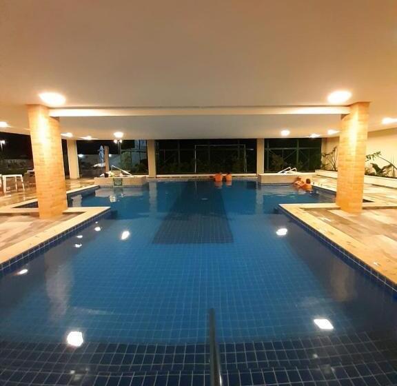 침실 1개 풀장 전망 아파트, Park Veredas Resort