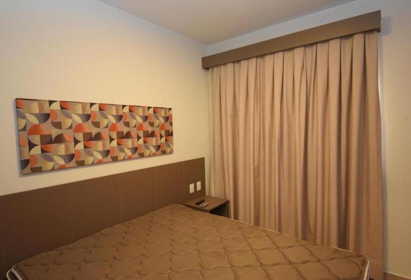 침실 1개 전망 아파트, Park Veredas Resort