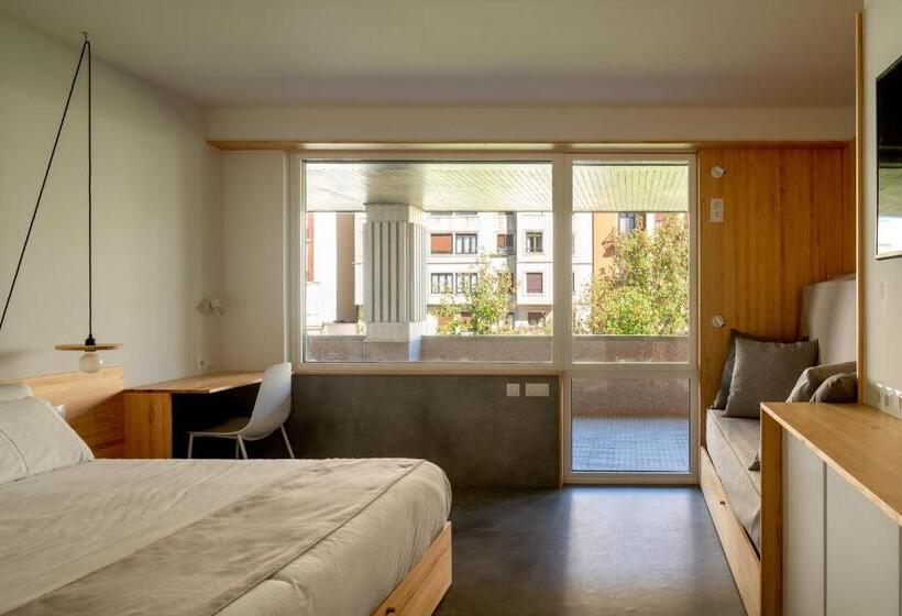 اتاق سوپریور خانوادگی, Cristina Enea Rooms