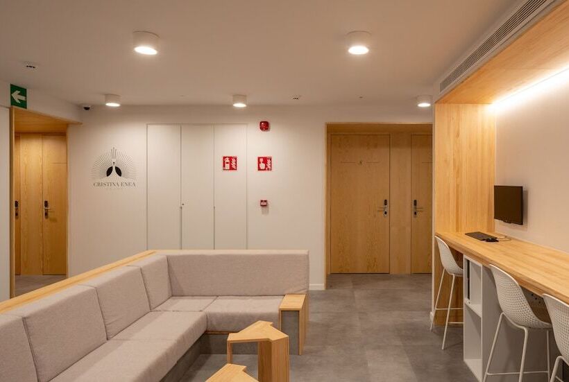 디럭스 룸 도시 전망, Cristina Enea Rooms