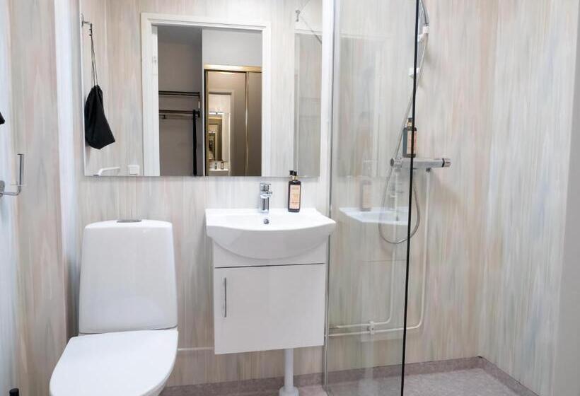 デラックスルーム, Spångens Gästgivaregård & Hotell