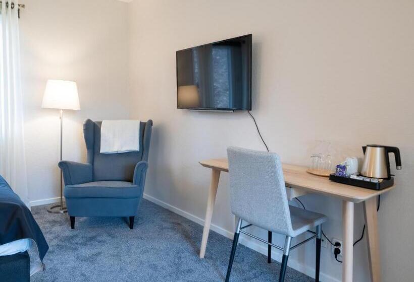 シングルデラックスルーム, Spångens Gästgivaregård & Hotell