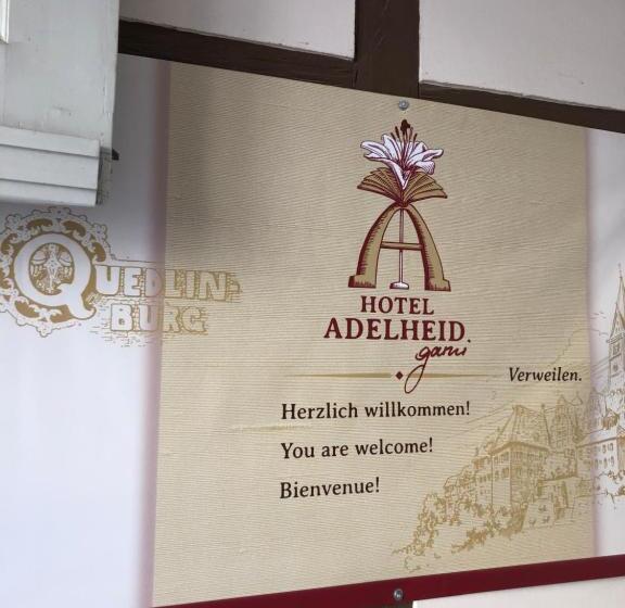 اتاق استاندارد, Adelheid Hotel Garni