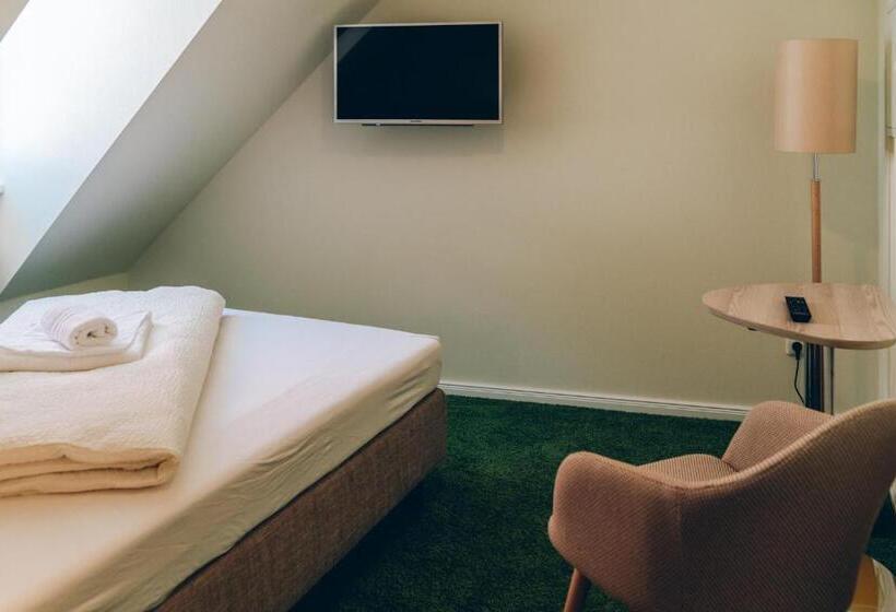 اتاق استاندارد یک نفره, Adelheid Hotel Garni
