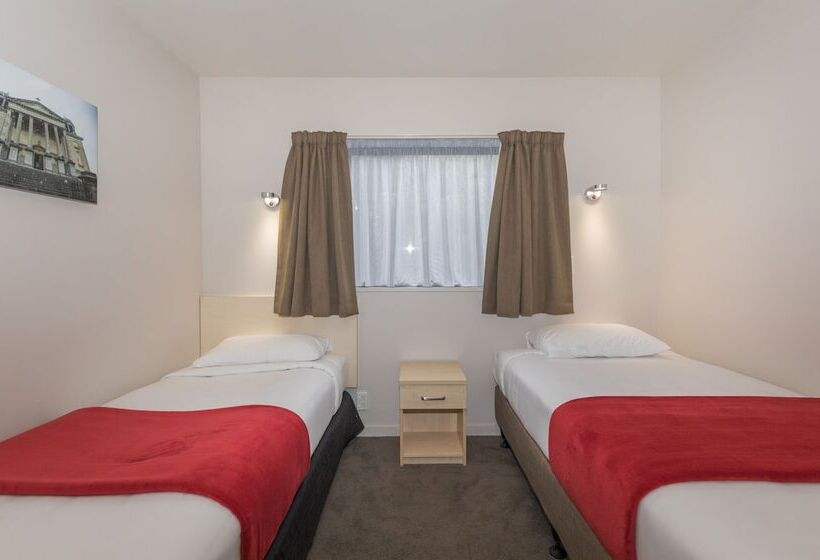 Апартаменты Семейные 1 Спальня, Bella Vista Motel Oamaru