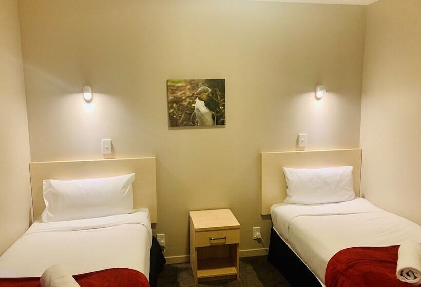 Апартаменты Семейные 1 Спальня, Bella Vista Motel Oamaru