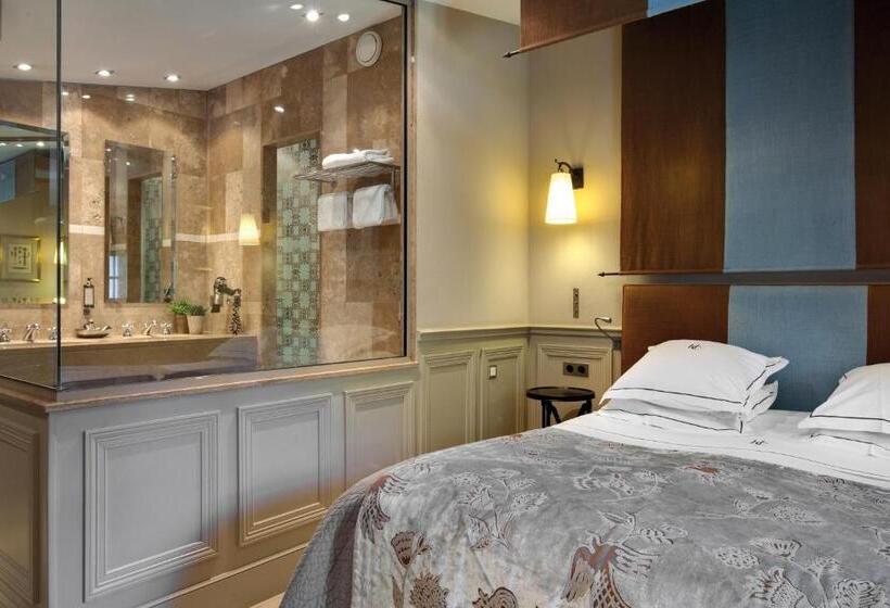 Номер Deluxe, Hôtel Du Château & Spa   Teritoria