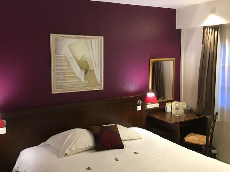Номер Стандарт, Logis Hôtel Les Nymphéas