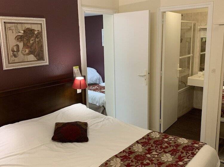 Полулюкс, Logis Hôtel Les Nymphéas