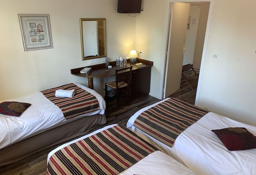 标准三人间, Logis Hôtel Les Nymphéas