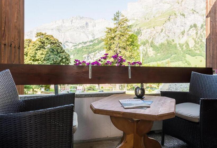 Номер Стандарт Трехместный, Quellenhof Leukerbad