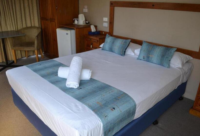 디럭스 룸, Rockhampton Riverside Central Hotel Official
