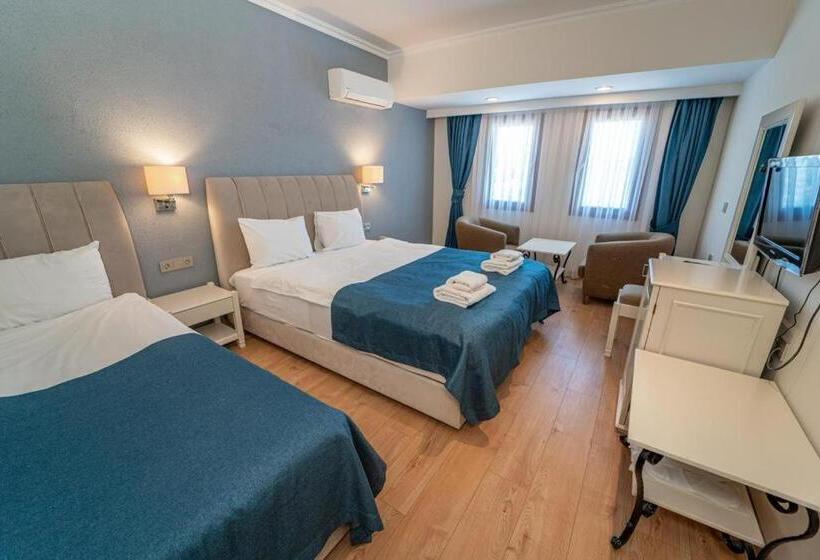 Triple Room Sea View, Bodrum Gulet Otel