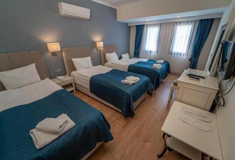 Четырехместный Номер Стандарт Вид на Море, Bodrum Gulet Otel