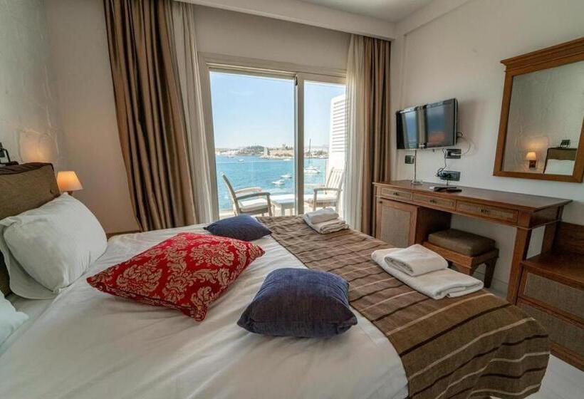 Номер Deluxe, Bodrum Gulet Otel