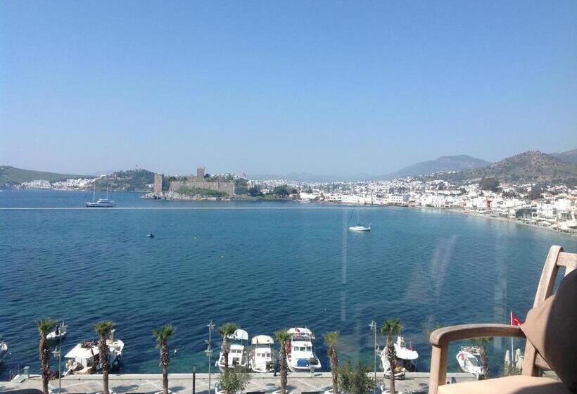 Номер Deluxe с Балконом, Bodrum Gulet Otel