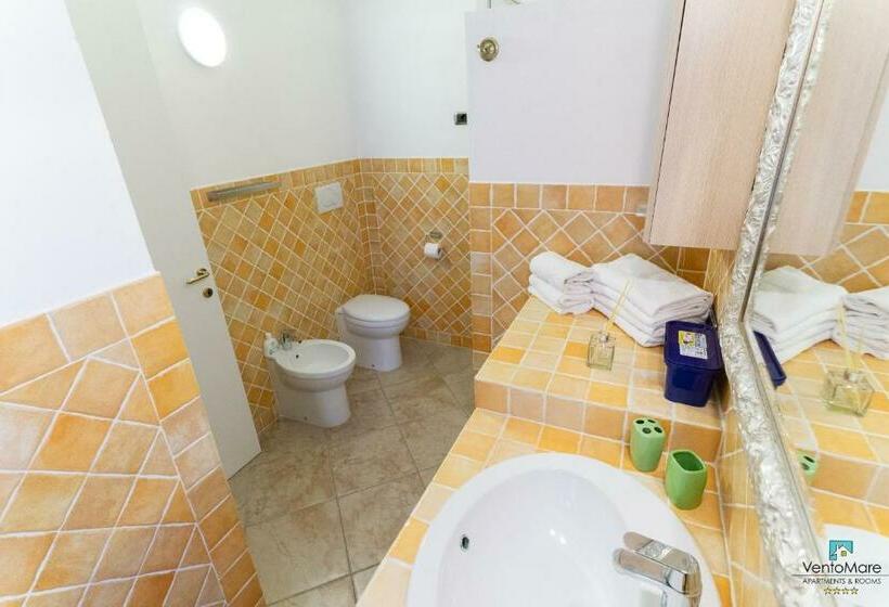 Апартаменты Deluxe 1 Спальня, Vento Mare Apartments